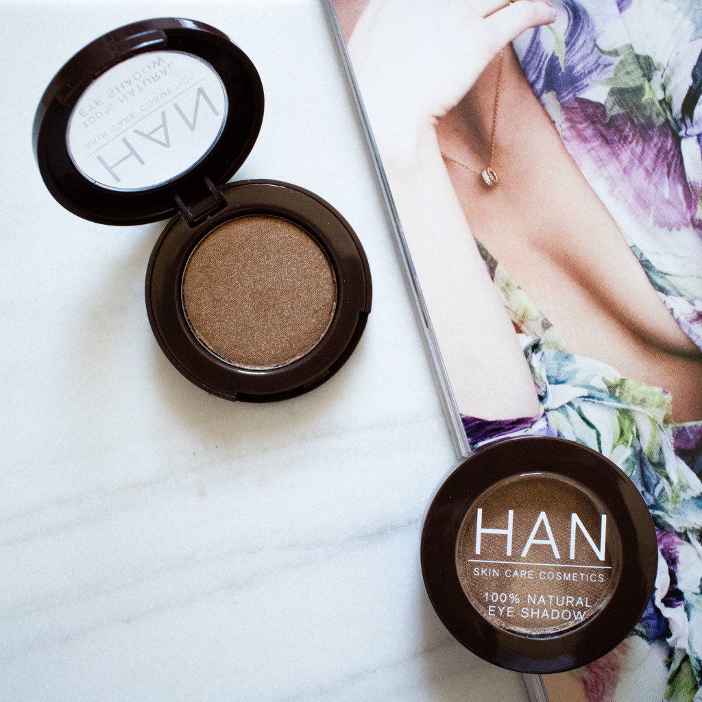 The Beauty Vanity | HAN Skin Care Cosmetics Eyeshadow Review & Swatches