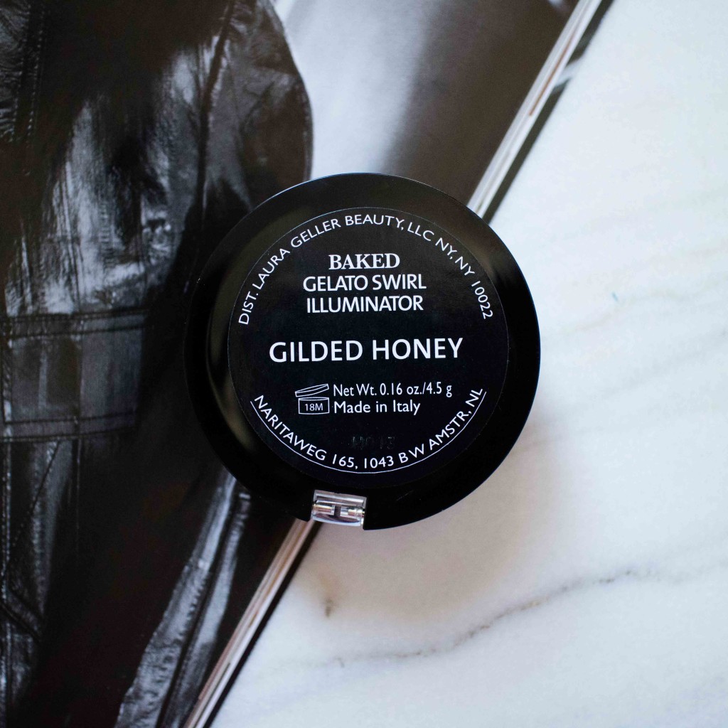 The Beauty Vanity | Laura Geller Baked Gelato Highlighter Gilded Honey Swatches & Review