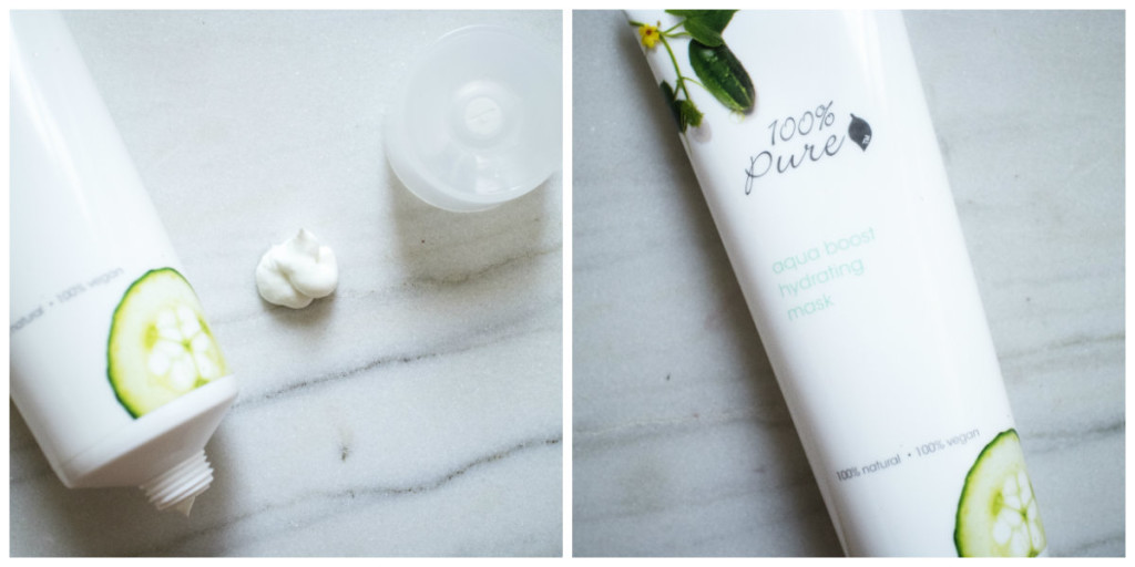 The Beauty Vanity | 100 Pure Aqua Boost Mask Review