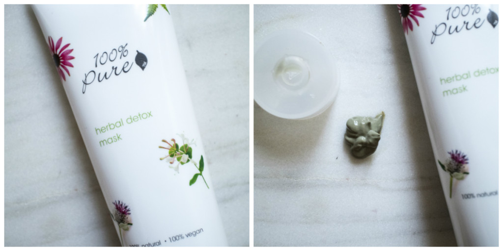 The Beauty Vanity | 100 Pure Herbal Detox Mask Review