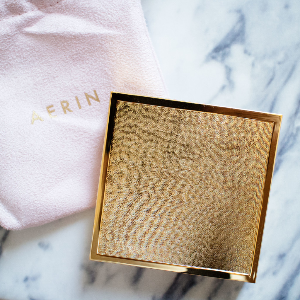 The Beauty Vanity | AERIN Beauty Pretty Bronze Level 01 Swatches Review