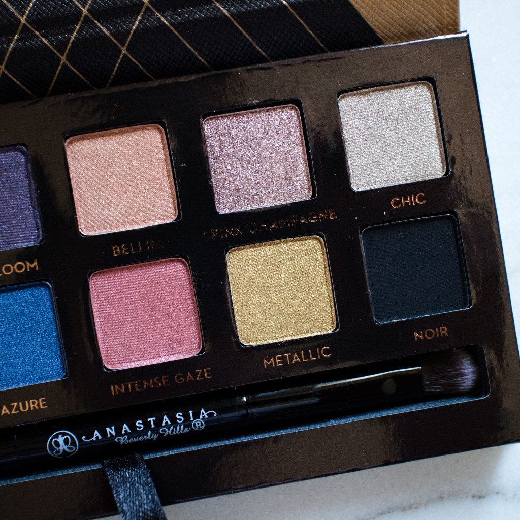 The Beauty Vanity | Anastasia Shadow Couture World Traveler Palette Swatches Review