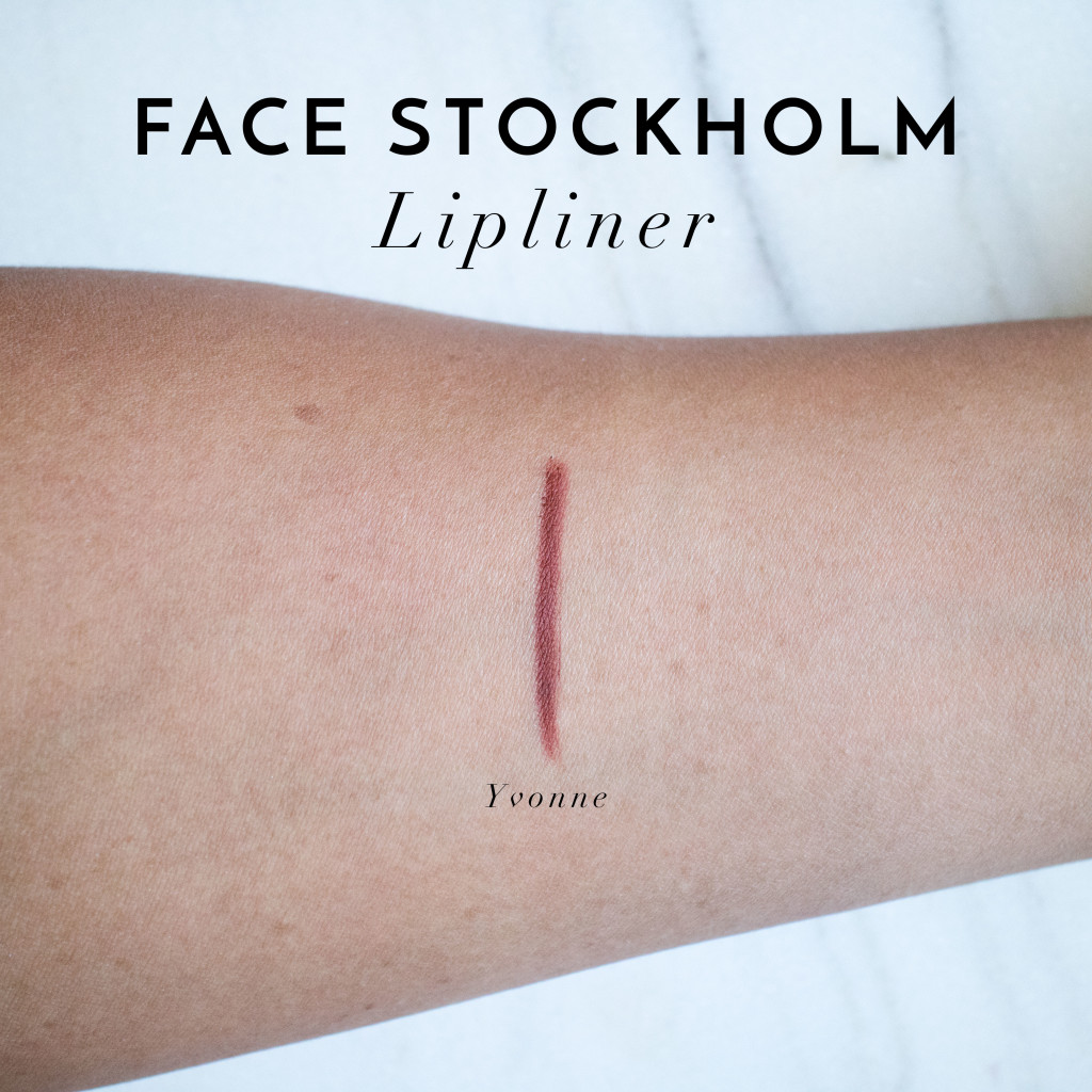 The Beauty Vanity |Glossybox US July 2015 Review Face Stockholm Lipliner Yvonne Swatches