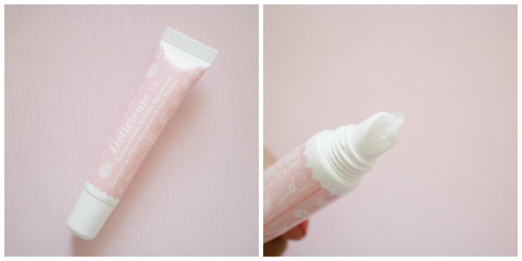 The Beauty Vanity | August 2015 Glossybox Review Delicieuse Lip Balm