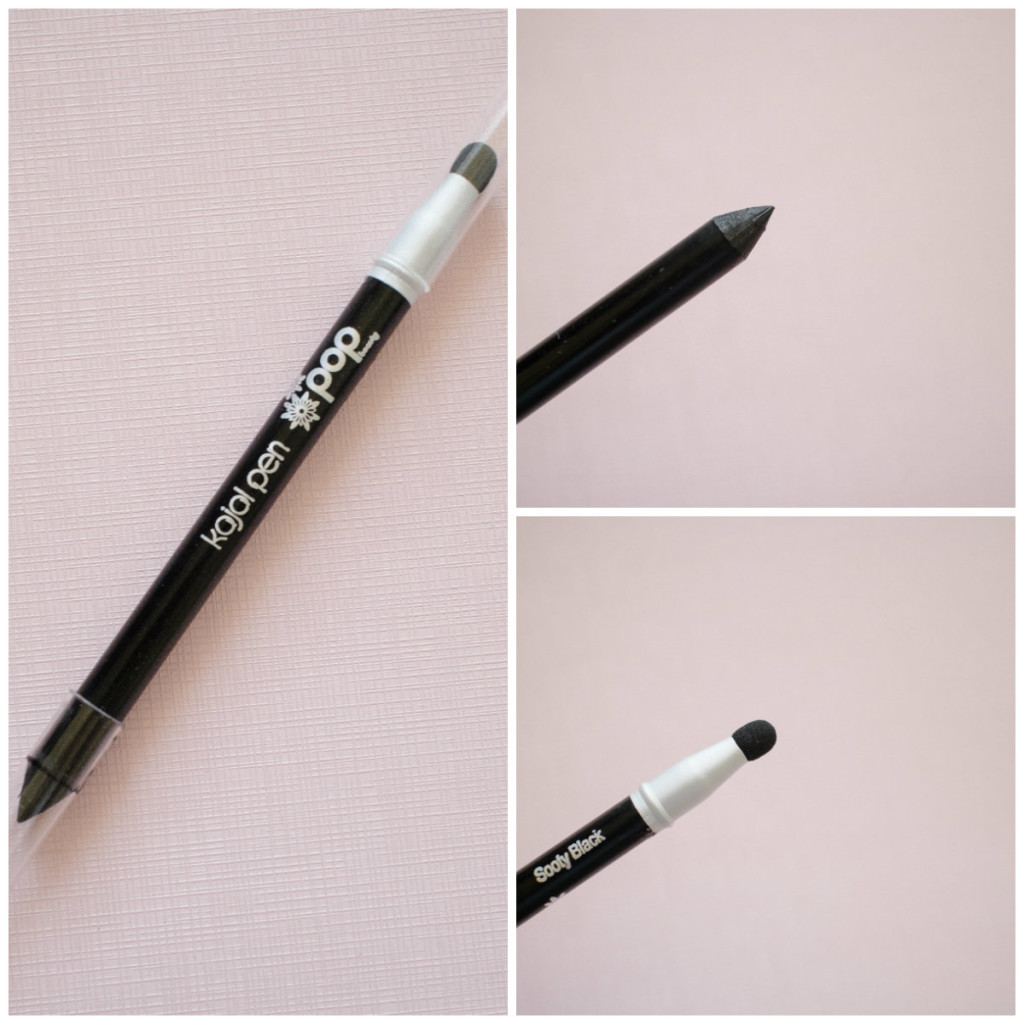 The Beauty Vanity | August 2015 Glossybox Review Pixi Kajal Pen Sooty Black