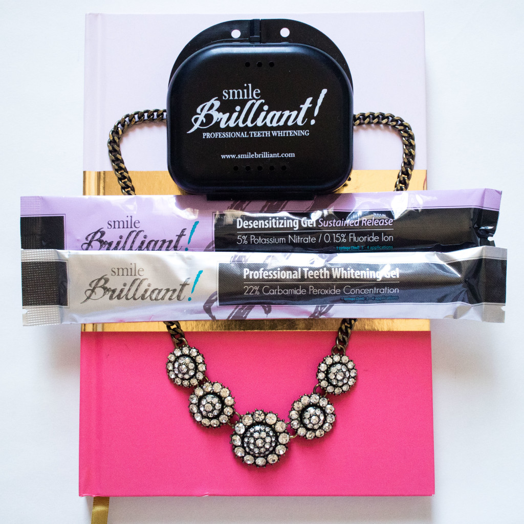 The Beauty Vanity | Smile Brilliant Teeth Whitening Review