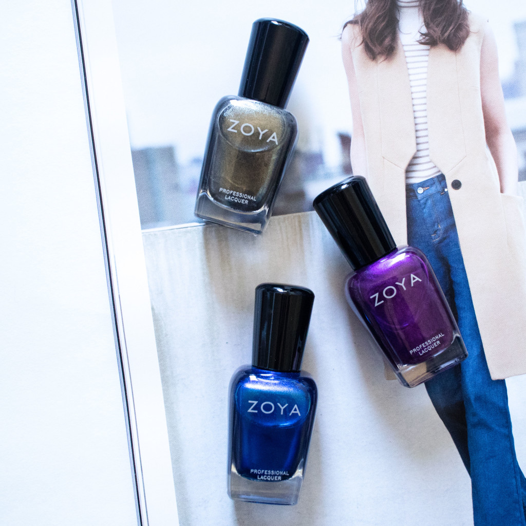 The Beauty Vanity | Zoya Fall 2015 Flair Collection Swatches Review