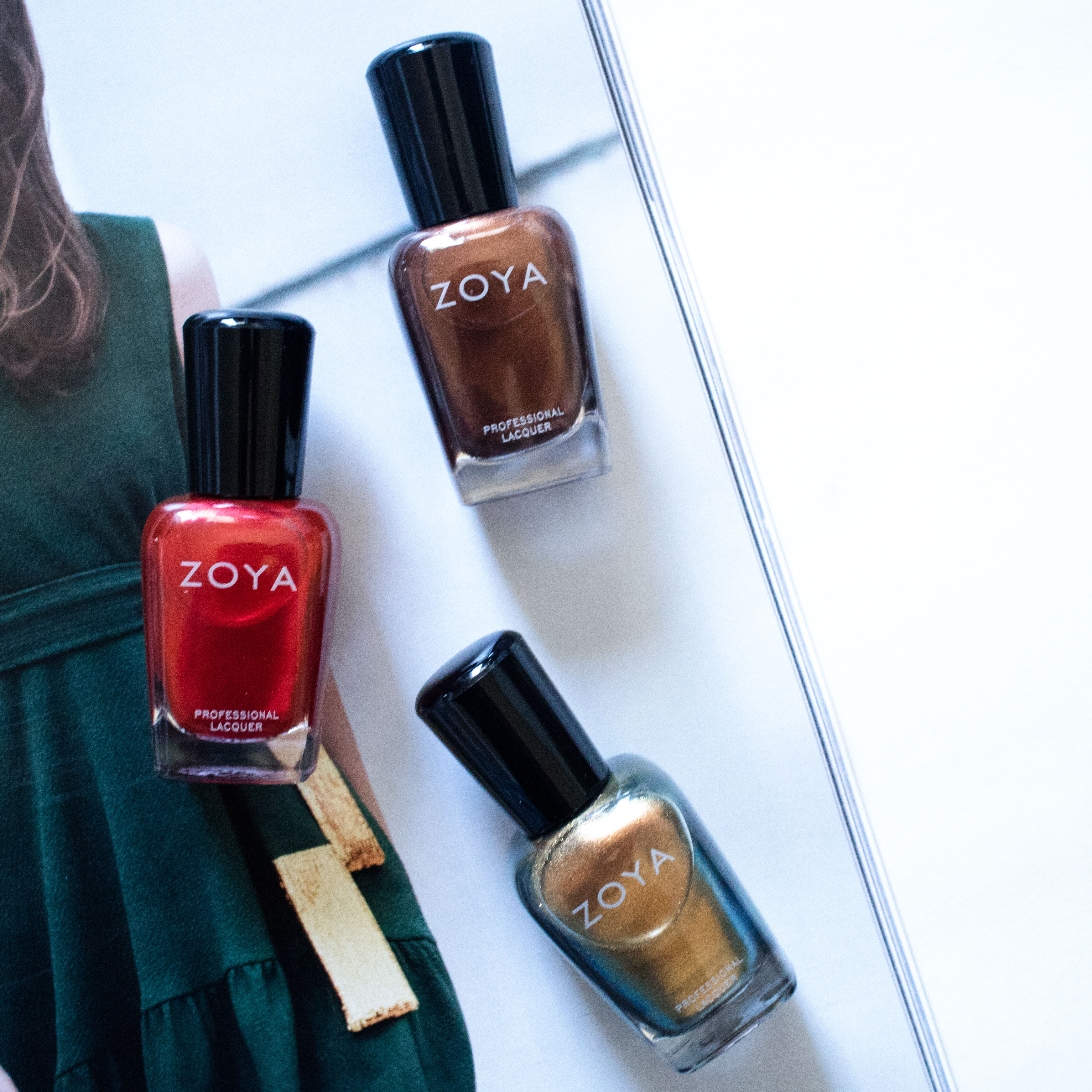 The Beauty Vanity | Zoya Fall 2015 Flair Collection Swatches Review