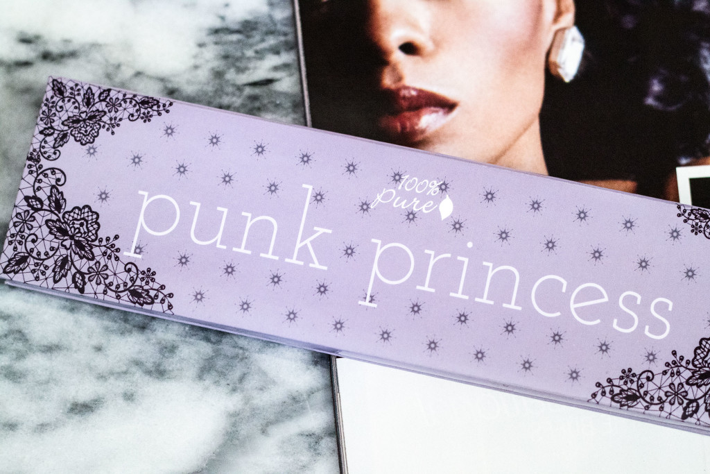 The Beauty Vanity | 100% Pure Punk Princess Palette Swatches Review