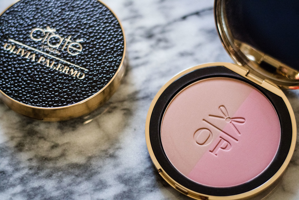 The Beauty Vanity | Ciate Olivia Palermo Fall 2015 Collection Review Swatches Cheekbone Cheat Blusher Bronzer Duo