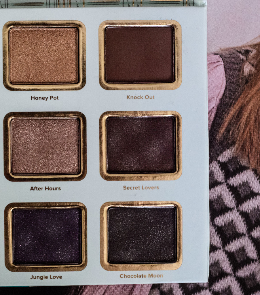 The Beauty Vanity | Too Faced La Petite Maison Review Swatches