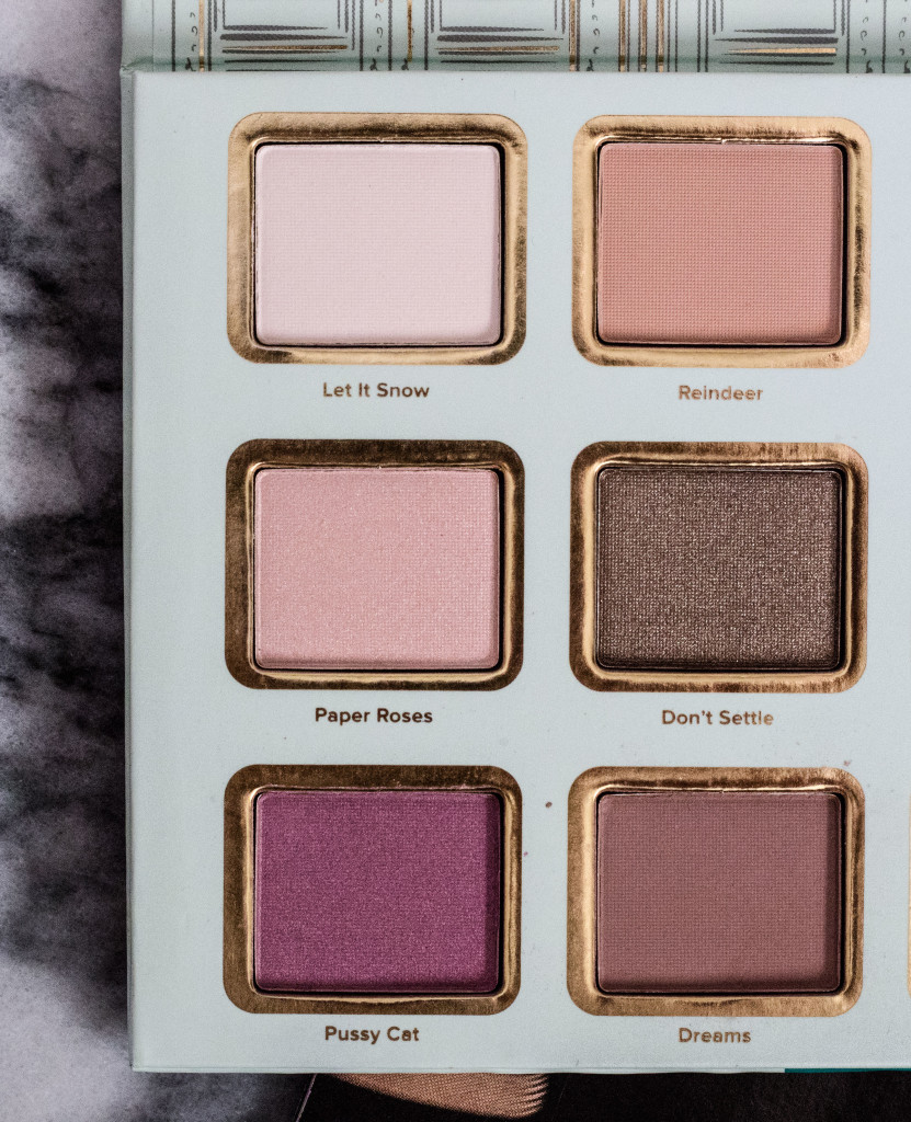 The Beauty Vanity | Too Faced La Petite Maison Review Swatches