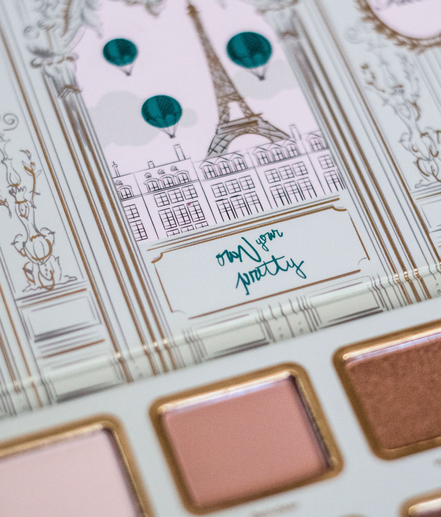 The Beauty Vanity | Too Faced La Petite Maison Review Swatches