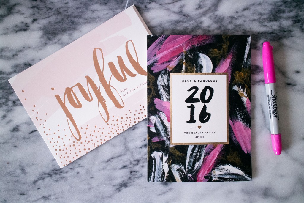 The Beauty Vanity | Minted Holiday Gift Cards