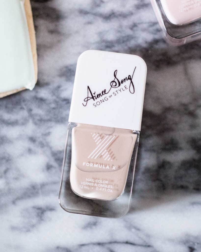 The Beauty Vanity | Formula X Colorcurators Song of Style Nude for You Swatches Review