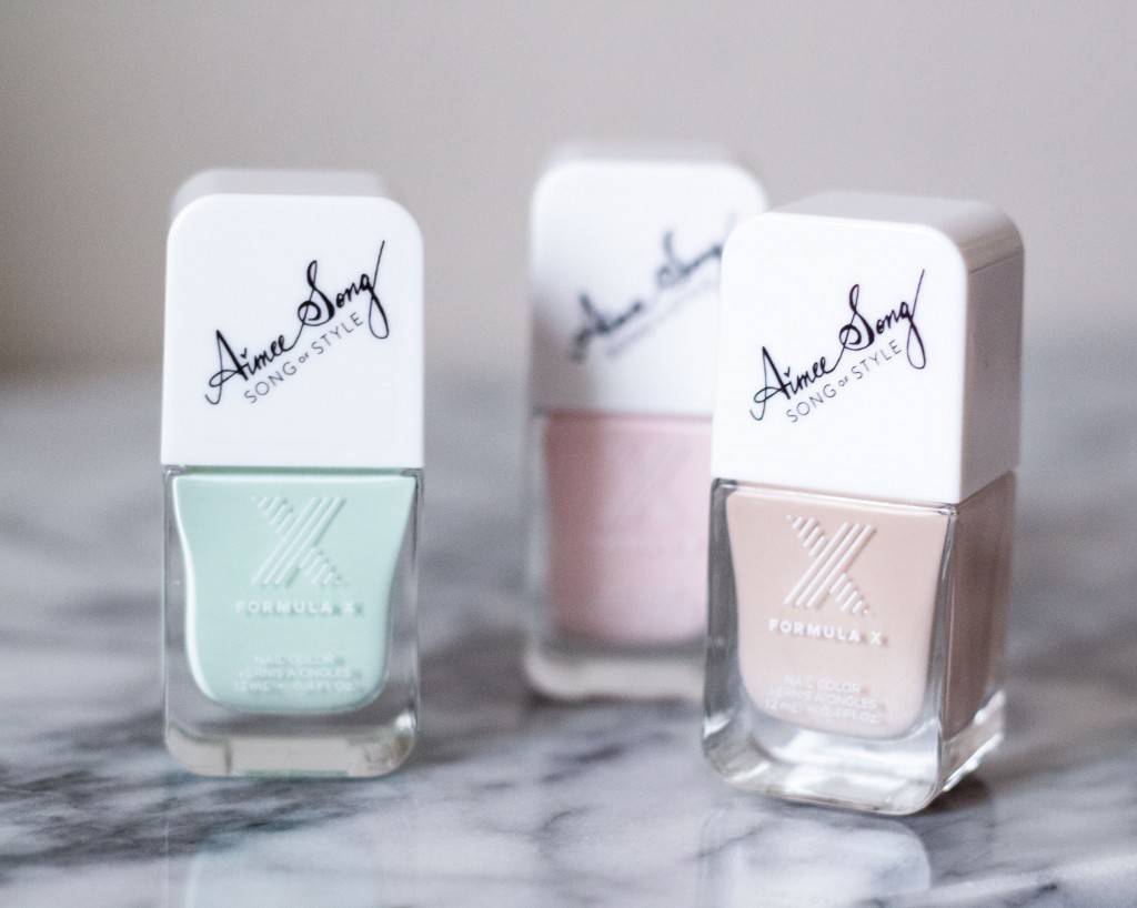 The Beauty Vanity | Formula X Colorcurators Song of Style Swatches Review 