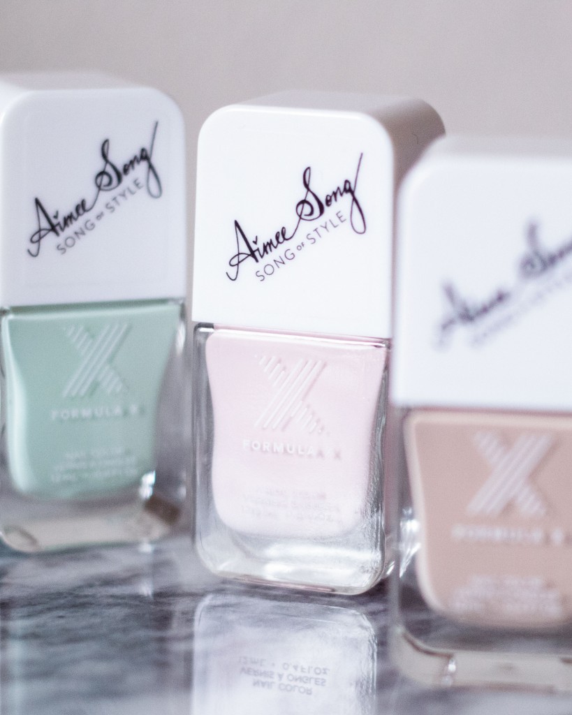 The Beauty Vanity | Formula X Colorcurators Song of Style Swatches Review 