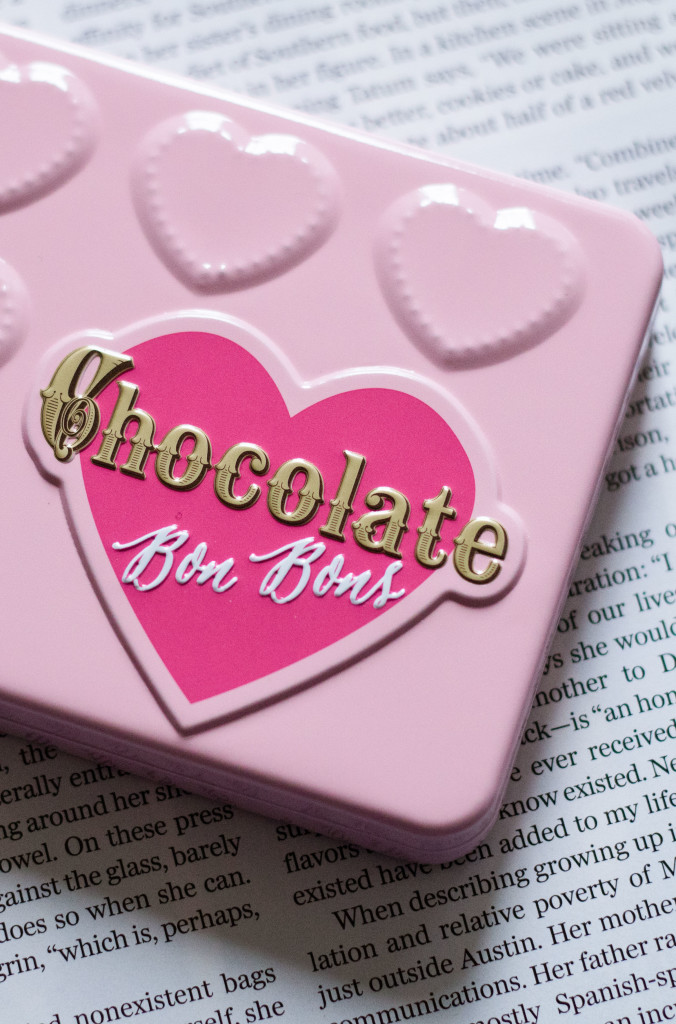 The Beauty Vanity | Too Faced Chocolate Bon Bons Palette Review Swatches