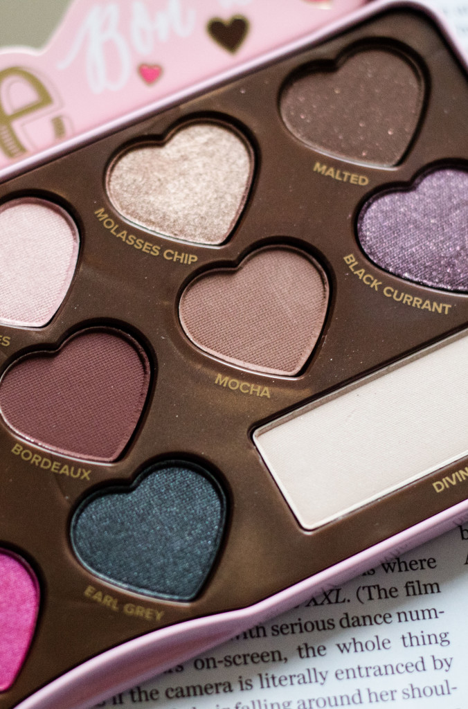 The Beauty Vanity | Too Faced Chocolate Bon Bons Palette Review Swatches