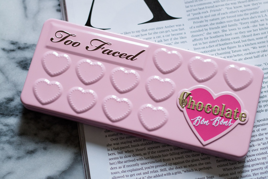 The Beauty Vanity | Too Faced Chocolate Bon Bons Palette Review Swatches