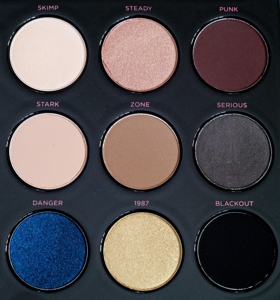 The Beauty Vanity | Urban Decay Gwen Stefani Palette Review Swatches