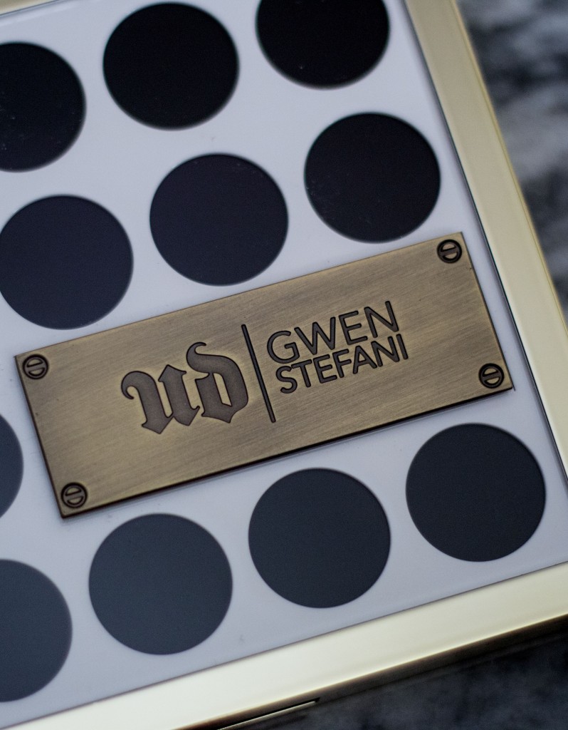 The Beauty Vanity | Urban Decay Gwen Stefani Palette Review Swatches