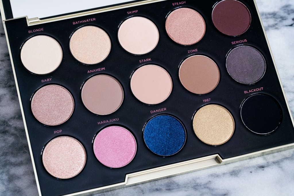 The Beauty Vanity | Urban Decay Gwen Stefani Palette Review Swatches