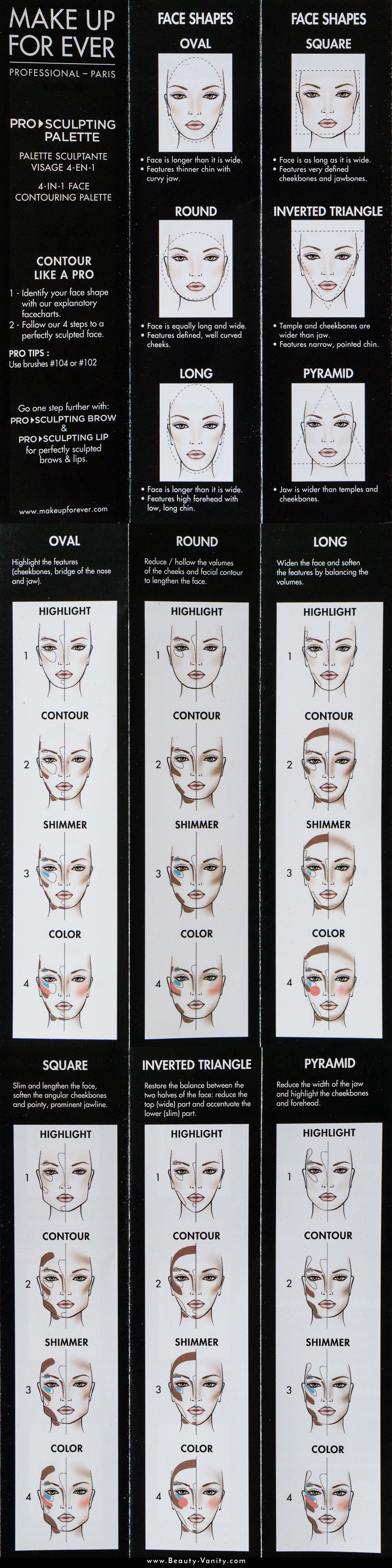 The Beauty Vanity | How To Contour Face Shape