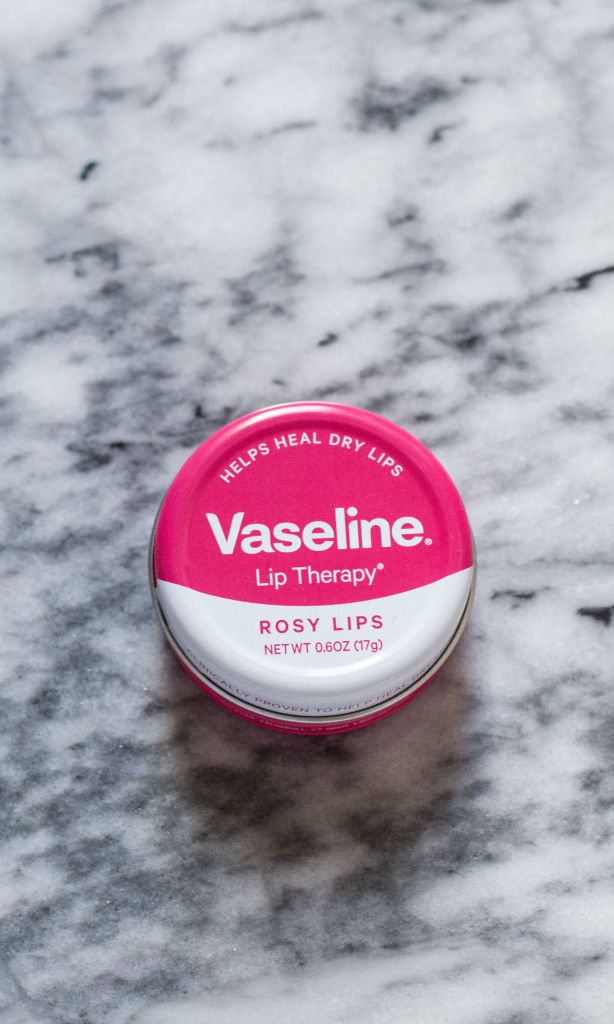 The Beauty Vanity | Vaseline Lip Therapy Tins Review