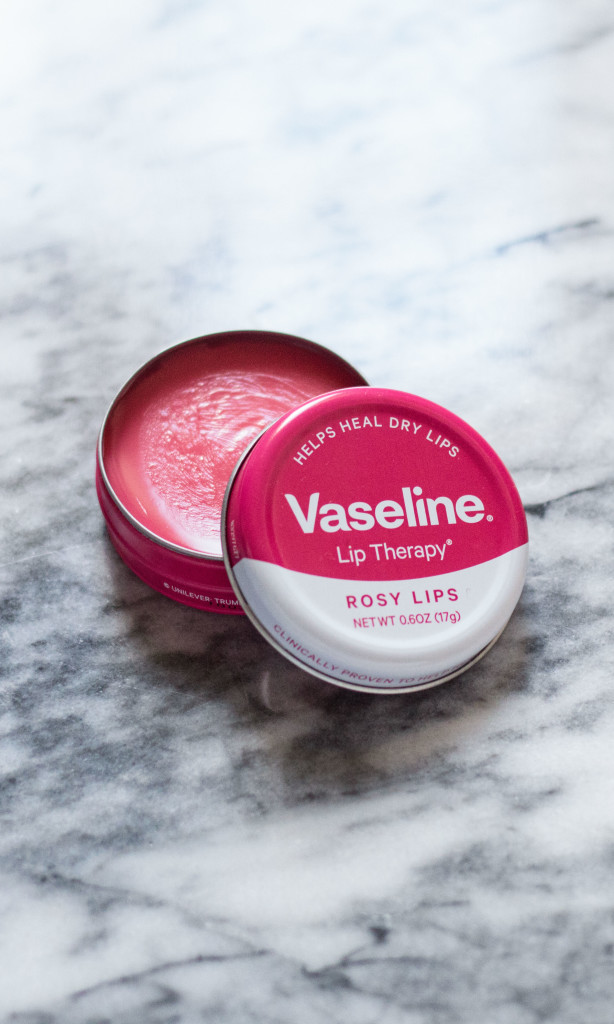 The Beauty Vanity | Vaseline Lip Therapy Tins Review