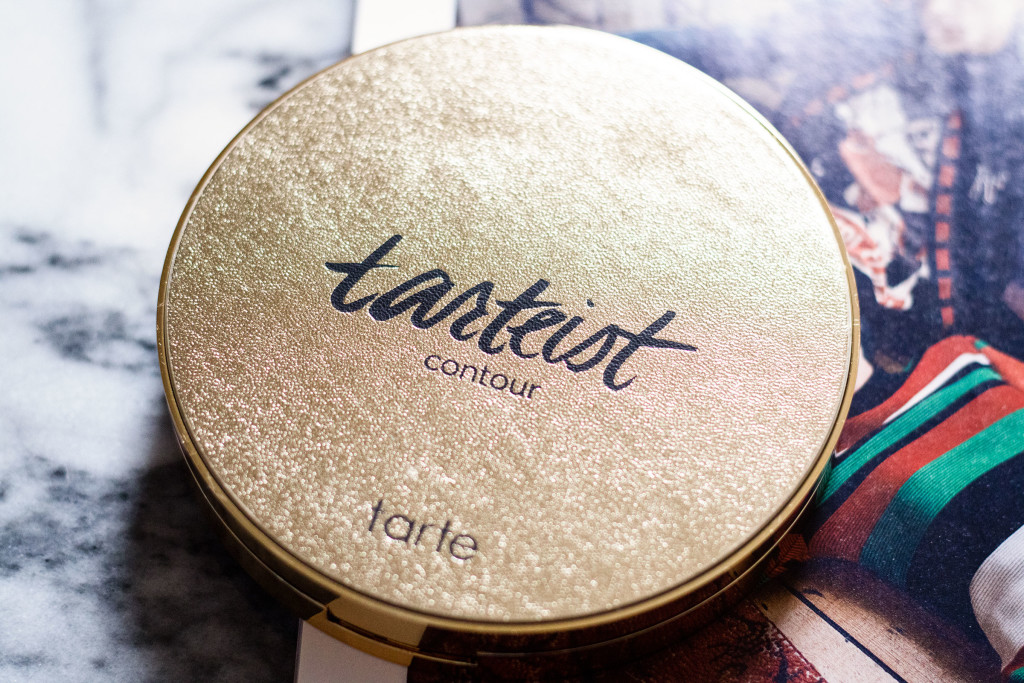 The Beauty Vanity | Tarte Tarteist Contour Palette Review Swatches