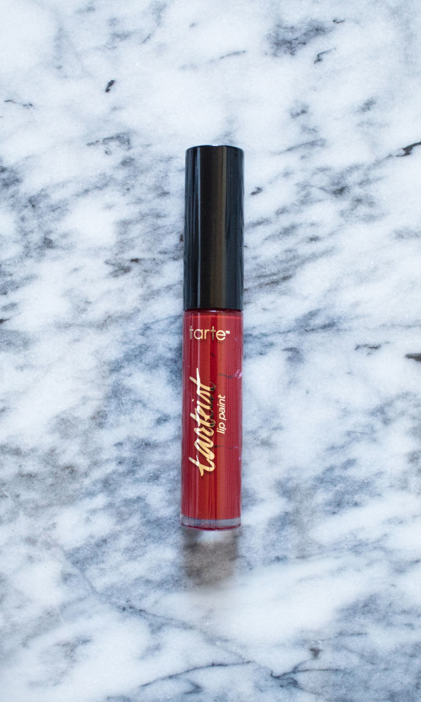 The Beauty Vanity | tarte tarteist lip paint lip crayon review swatches