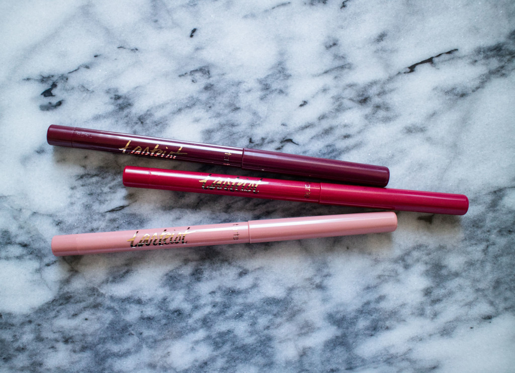 The Beauty Vanity | tarte tarteist lip paint lip crayon review swatches