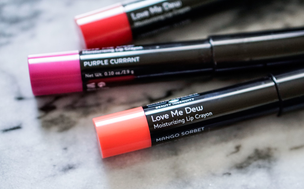 The Beauty Vanity | Laura Geller Love Me Dew Moisturizing Lip Crayon Review Swatches