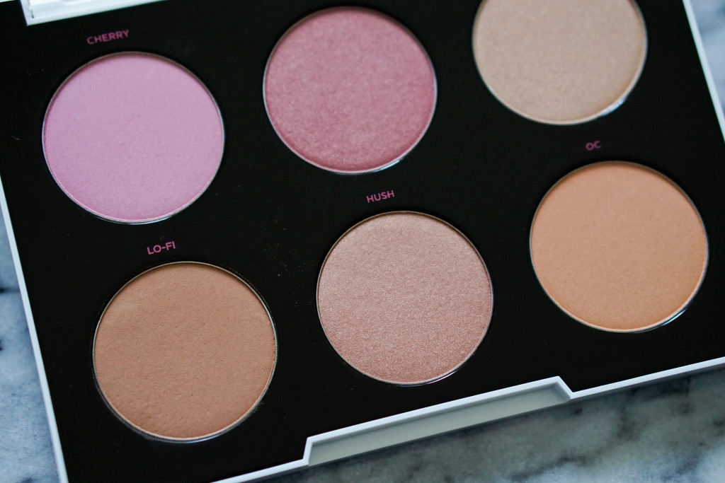 The Beauty Vanity | Urban Decay Gwen Stefani Blush Palette Review Swatches