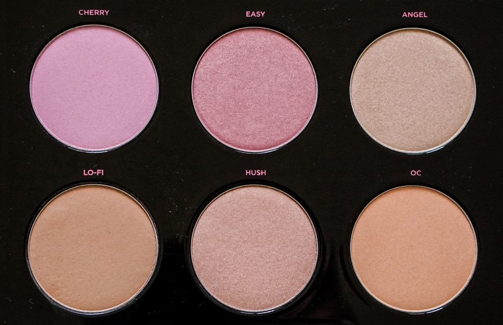 The Beauty Vanity | Urban Decay Gwen Stefani Blush Palette Review Swatches