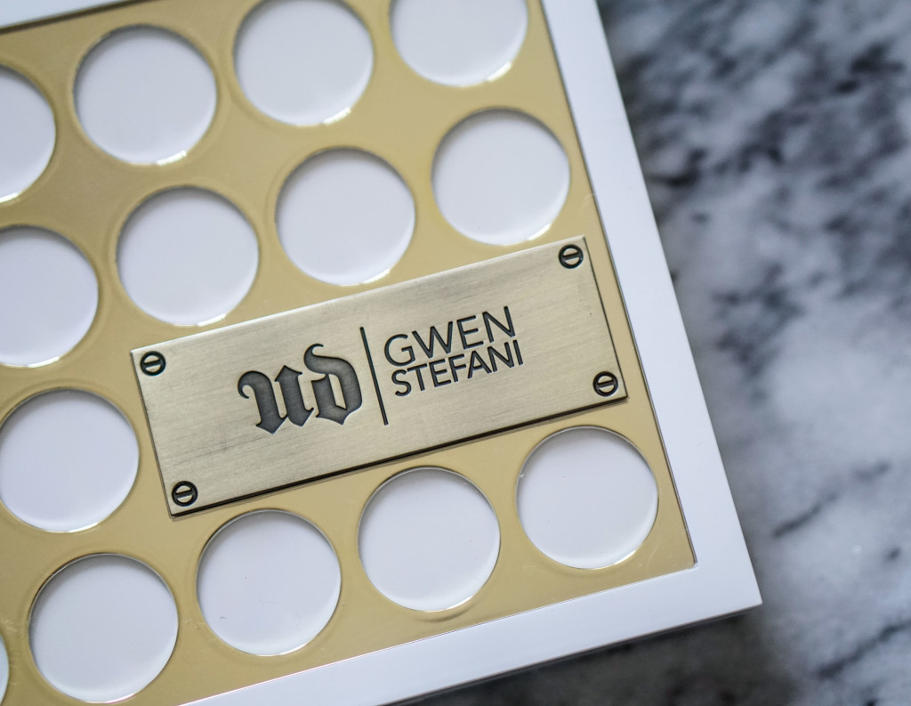 The Beauty Vanity | Urban Decay Gwen Stefani Blush Palette Review Swatches