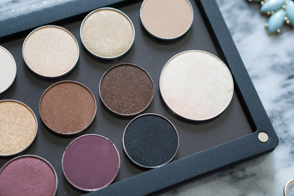 The Beauty Vanity | ittse eyeshadow palette review swatches