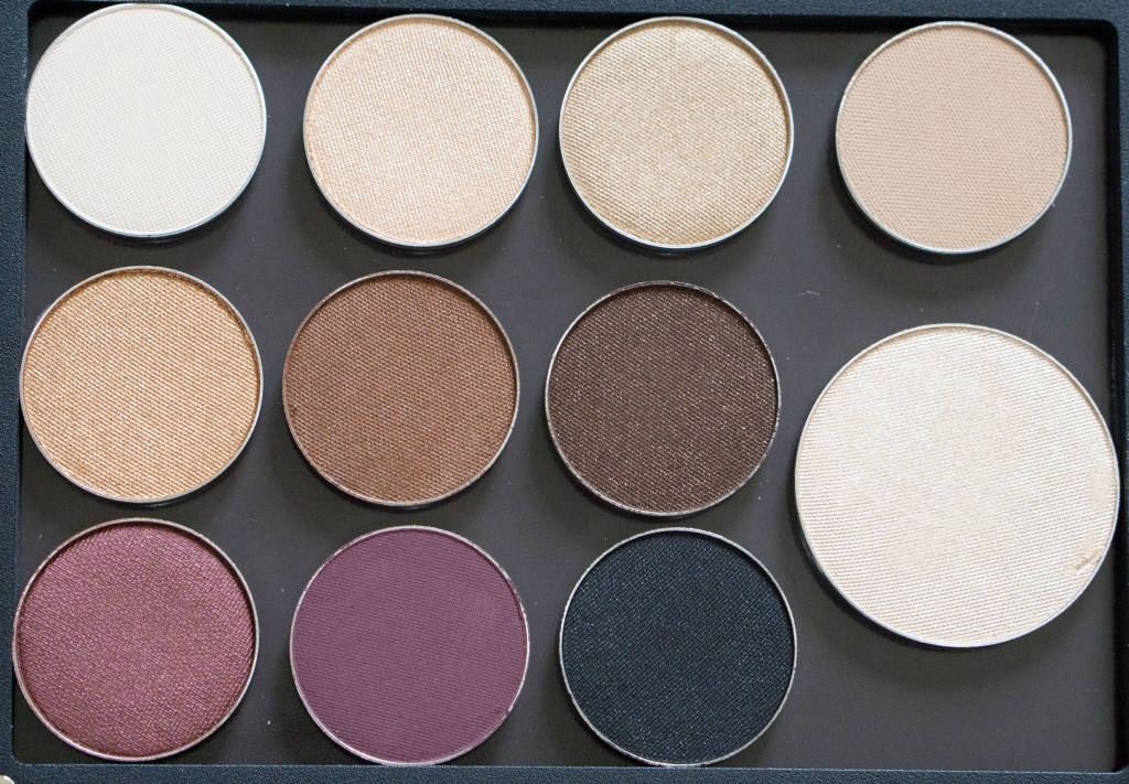 The Beauty Vanity | ittse eyeshadow palette review swatches