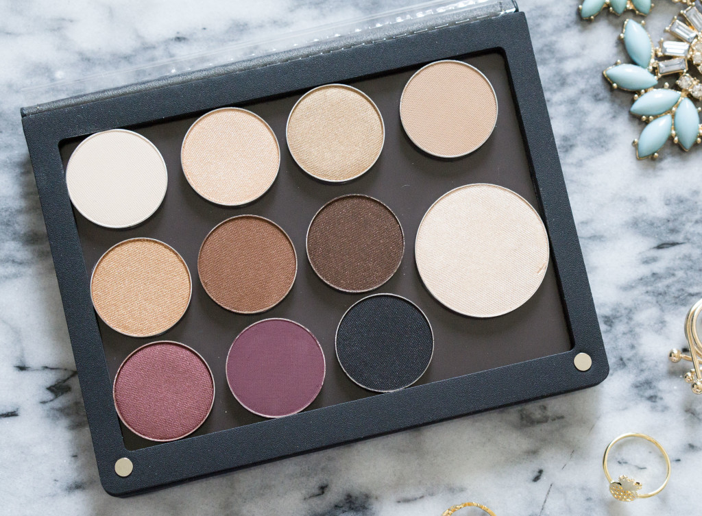 The Beauty Vanity | ittse eyeshadow palette review swatches