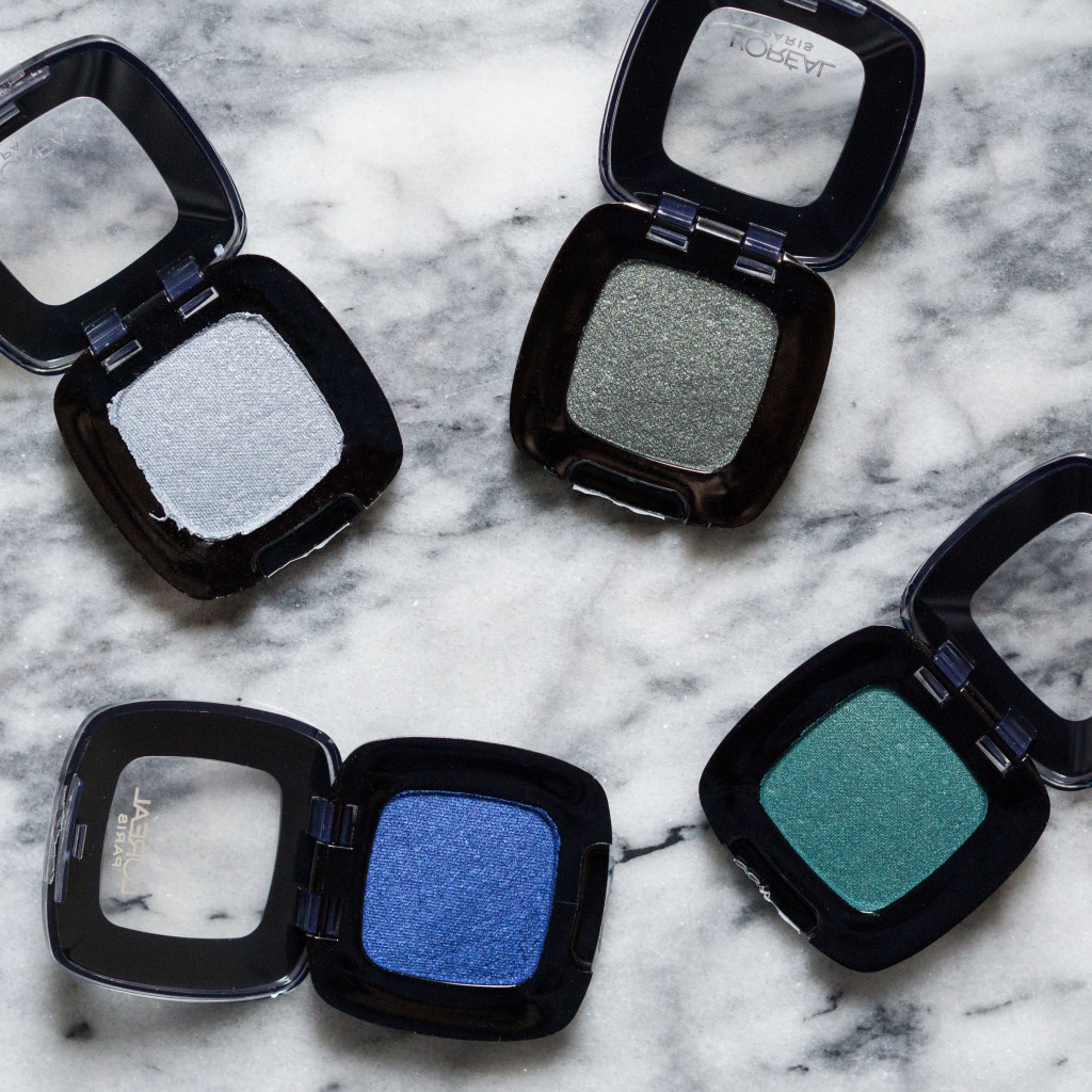 The Beauty Vanity | L'Oreal Colour Riche Eye Shadow Review Swatches