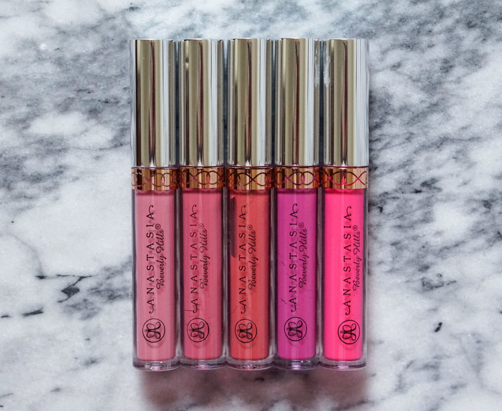 The Beauty Vanity | Anastasia Liquid Lipsticks Spring 2016 Review Swatches