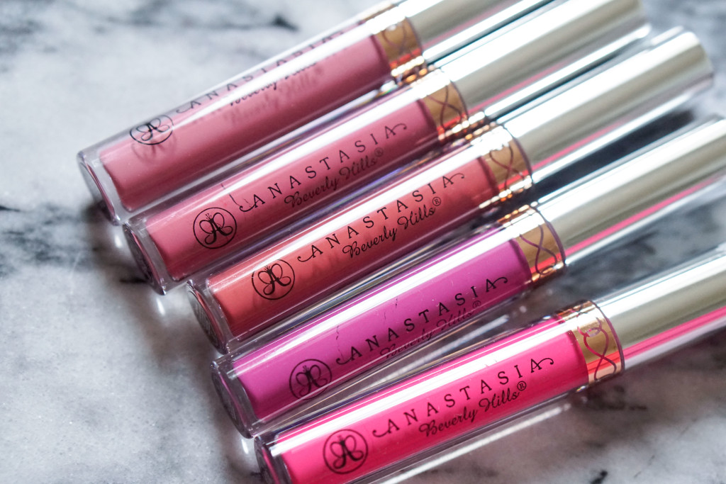 The Beauty Vanity | Anastasia Liquid Lipsticks Spring 2016 Review Swatches