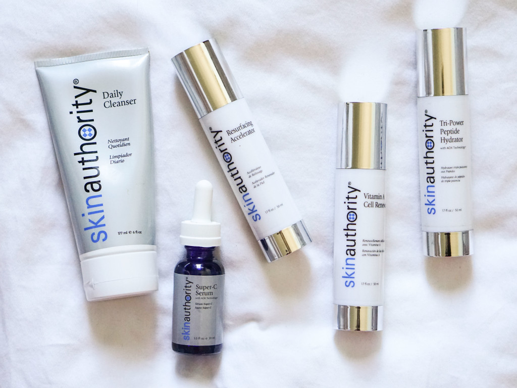 The Beauty Vanity | Four Seasons Silicon Valley Spa Skin Authority Review