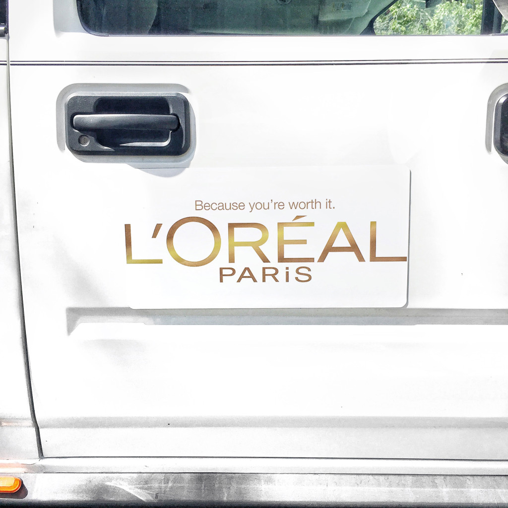 The Beauty Vanity | L'Oreal Napa San Francisco Glam Roadshow