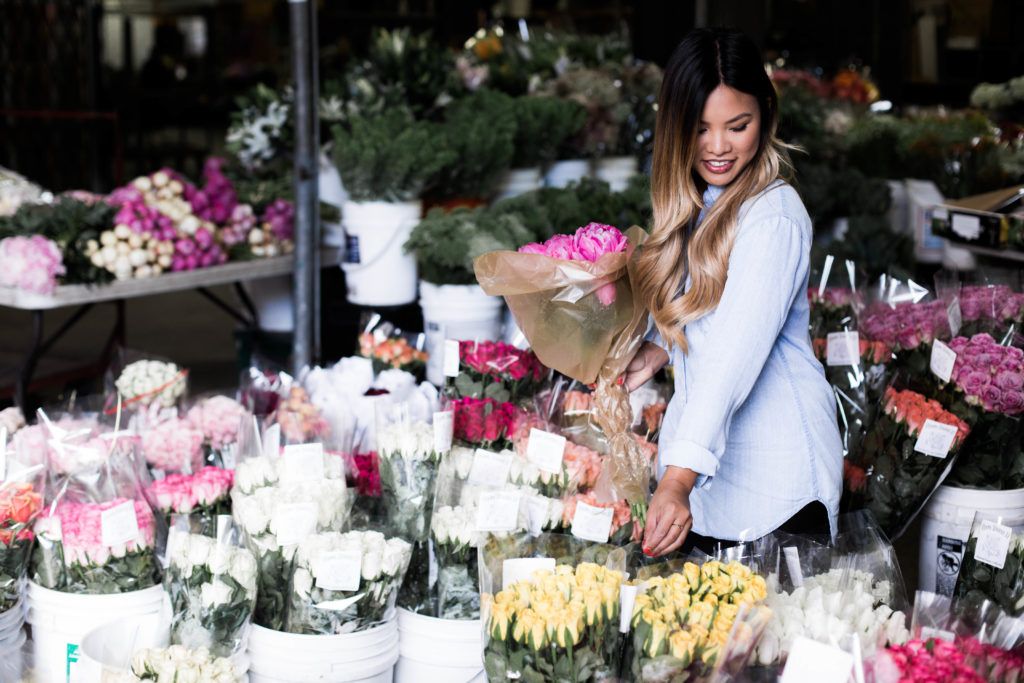 The Beauty Vanity San Francisco Flower Mart