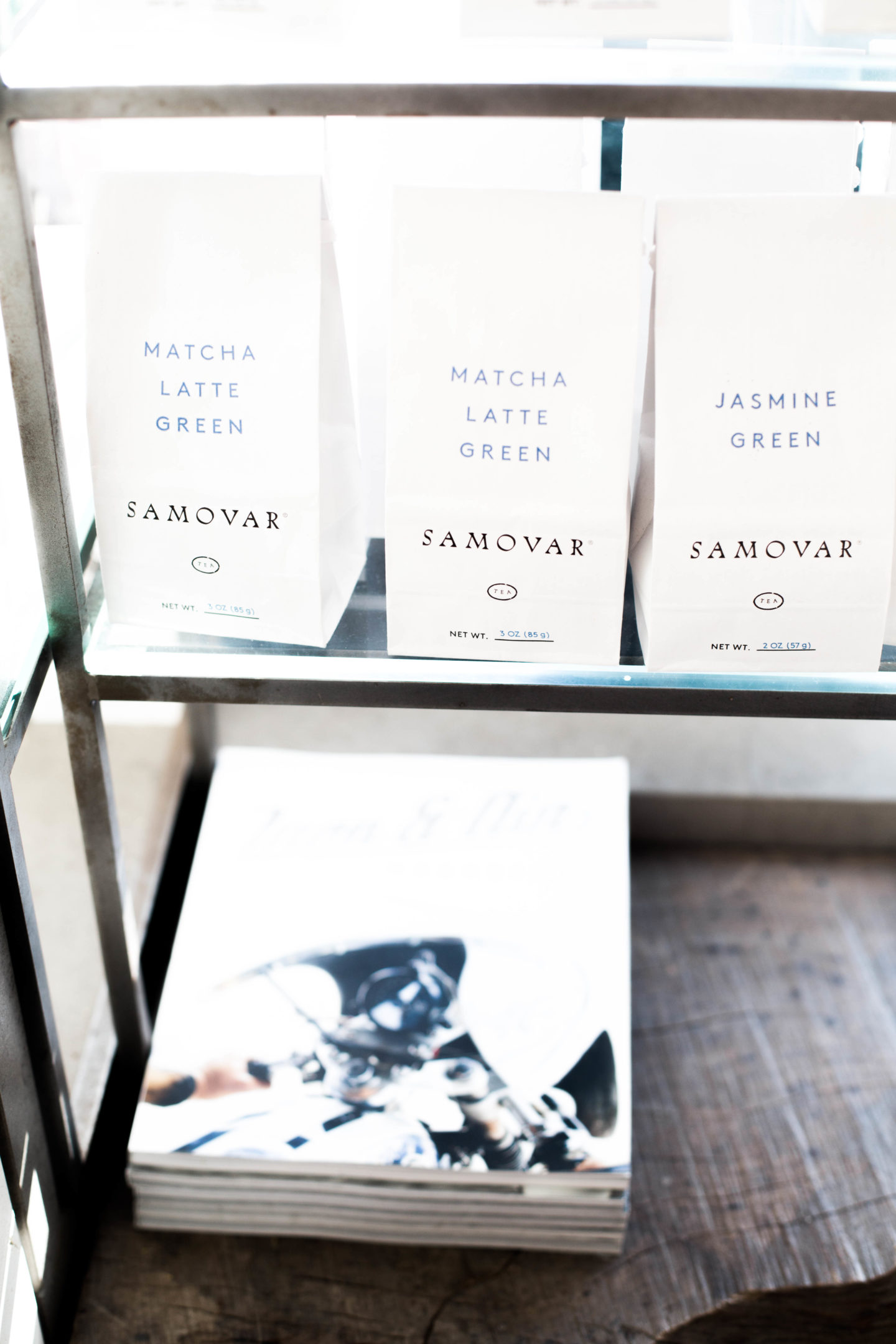 Best of San Francisco Tea Samovar Tea Bar | The Beauty Vanity