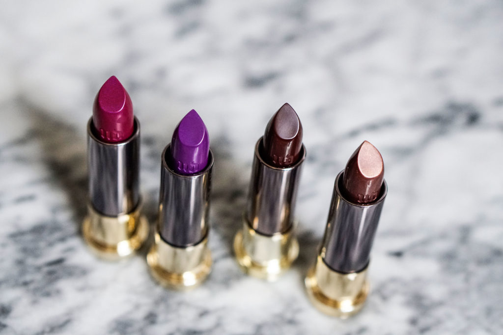 The Beauty Vanity Urban Decay Vice Lipstick Review Swatches