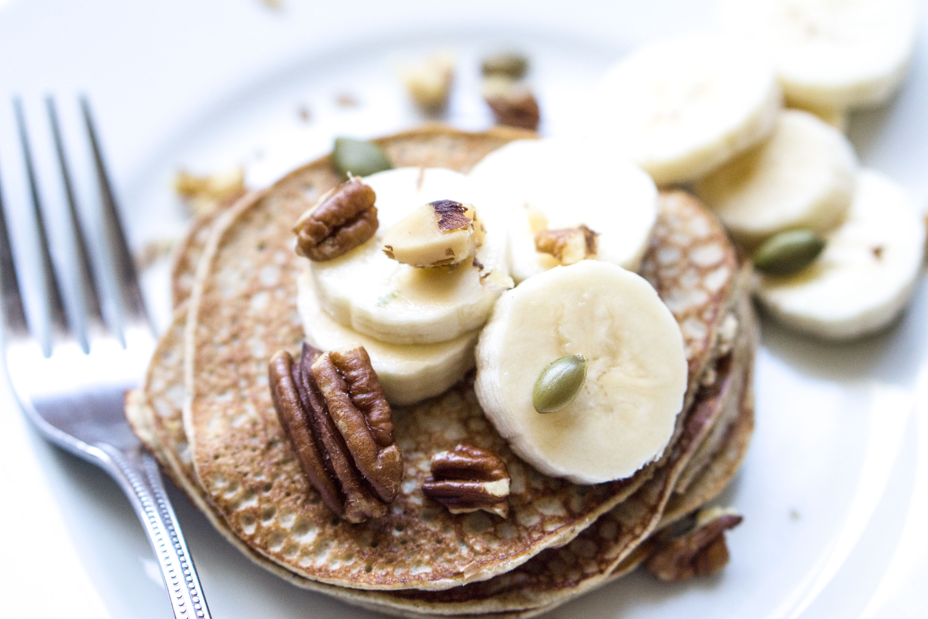 Vital Proteins Whey Collagen Low Carb Protein Banana Pancakes | The Beauty Vanity