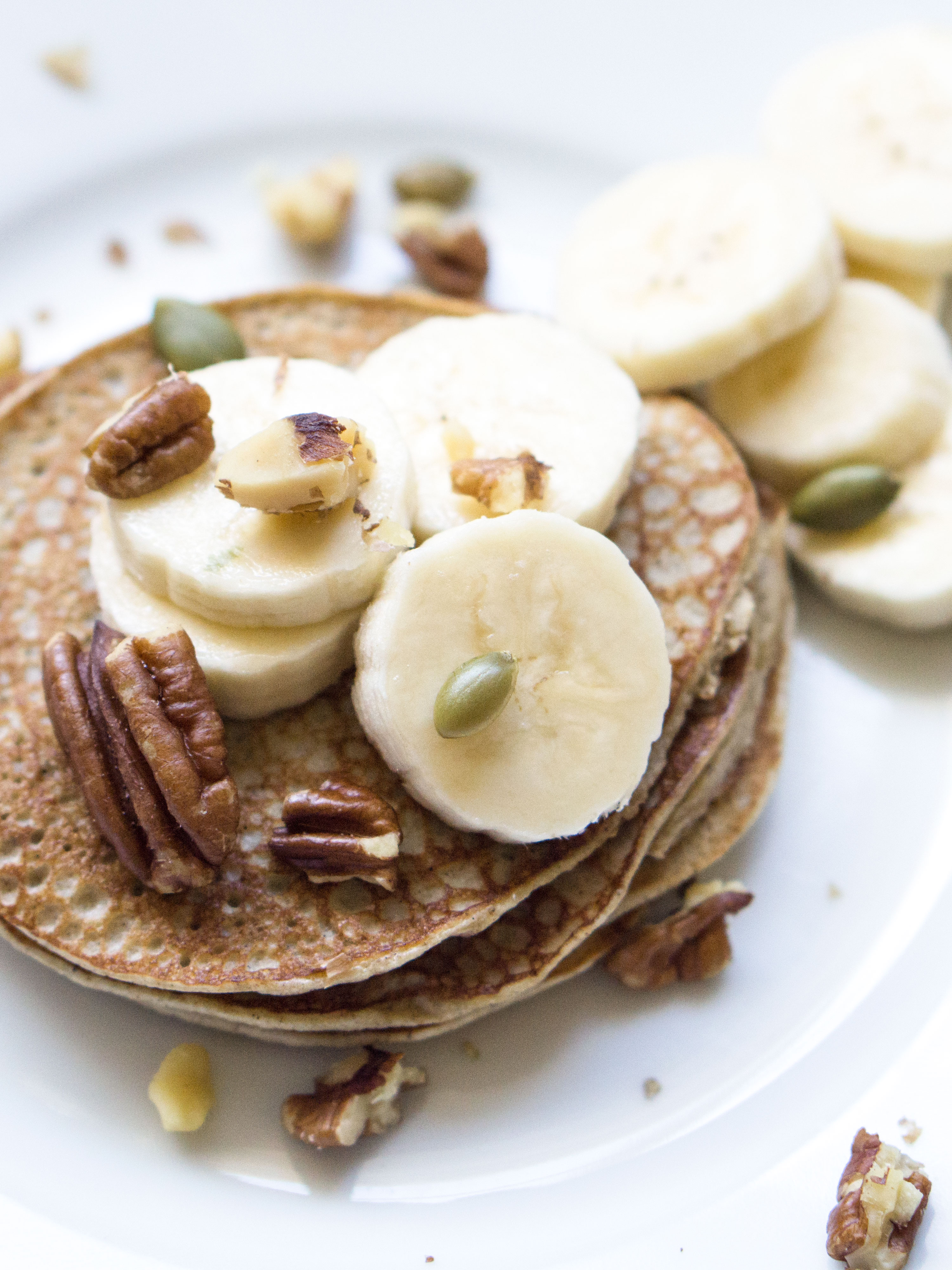 Vital Proteins Whey Collagen Low Carb Protein Banana Pancakes | The Beauty Vanity